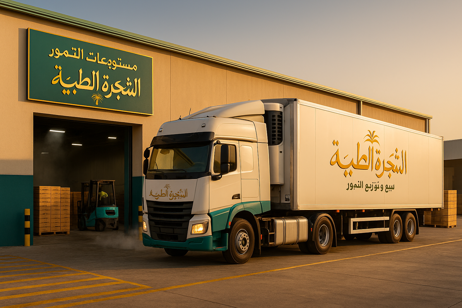 Distribution Trucks